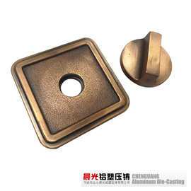 厂家定制锌铝合金压铸件 锌合金锁具配件 锌压铸产品加工